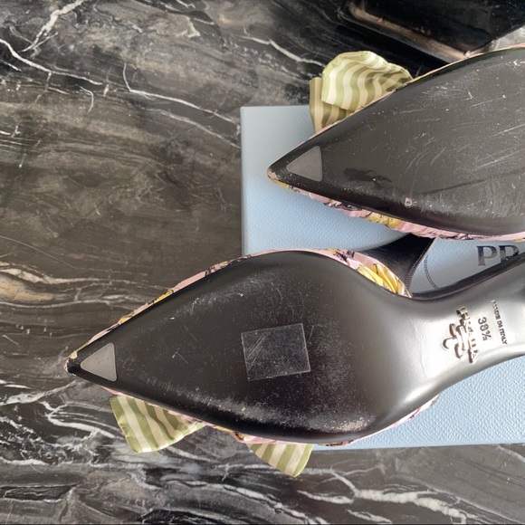 PRADA slingback kitten heel - Picture 6 of 10